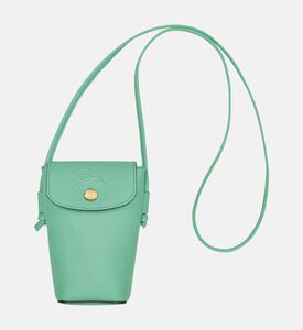 Longchamp Phonecase Epure, Light-green, Packshot View
