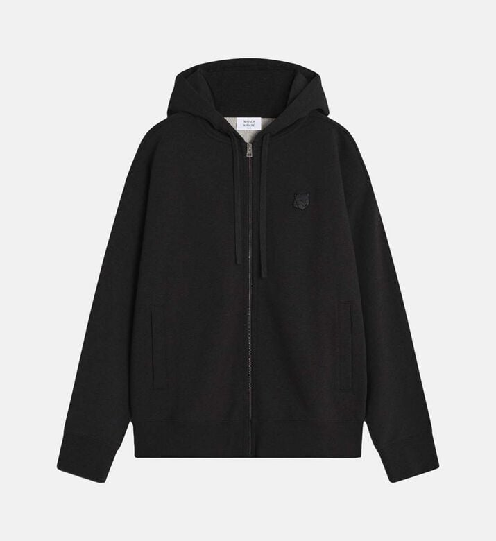 Casual Zip Fastening Hooded Sweater