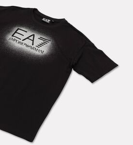 EA7 Crewneck Short-sleeve T-shirt, Packshot View