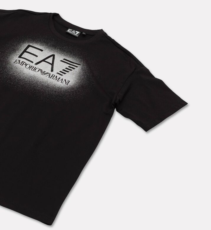 EA7 Crewneck Short-sleeve T-shirt, Packshot View