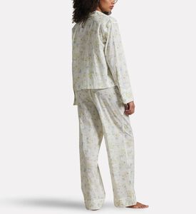 Polo by Ralph Lauren Cotton Floral Pajama Set, Model View