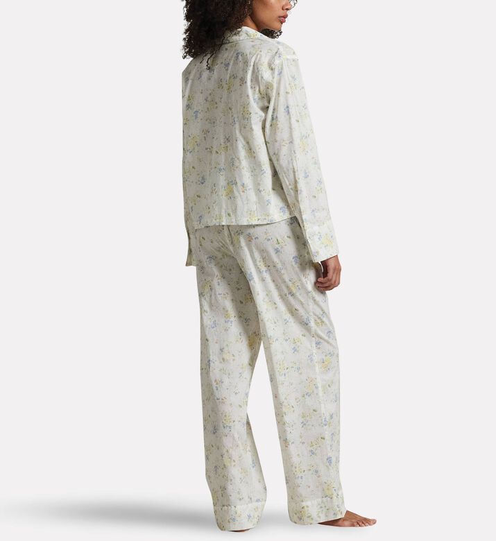 Polo by Ralph Lauren Cotton Floral Pajama Set, Model View