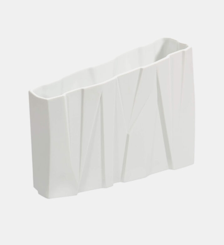 Ceramic Geometric-design Vase