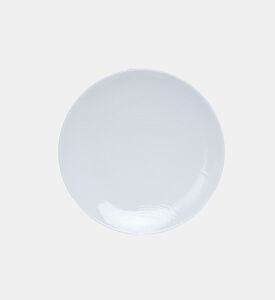 Guy Degrenne Dessert Wave-engraved Plate - 24 Cm, Packshot View