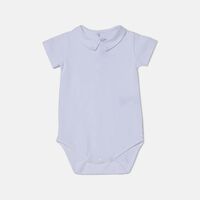 Cotton Peter Pan Collar Bodysuit
