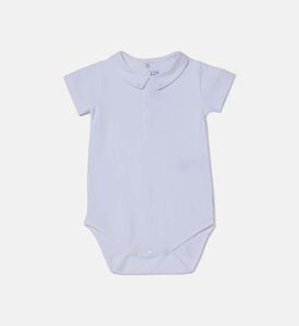 بودي سوت قطن بياقة بيتر بان