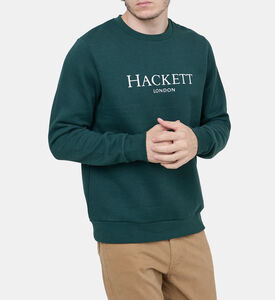 سترة هيريتيج مطرزة بشعار