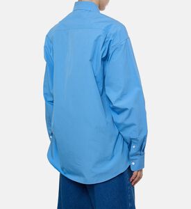 Side Patch Pocket Long-sleeve Shirt