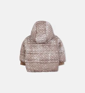 Monogram Pattern Long-sleeve Jacket