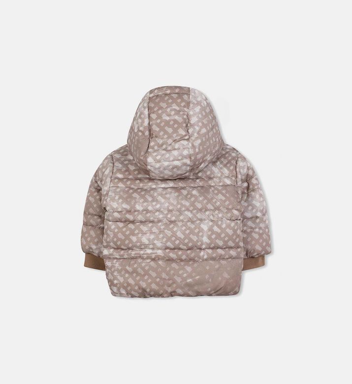 Monogram Pattern Long-sleeve Jacket
