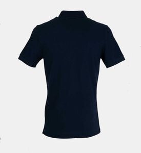 Cotton Ribbed-collar Polo Shirt Cotton Ribbed-collar Polo Shirt