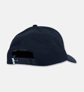 Les Deux Logo-embroidery Buckle Closure Cap, Navy, Packshot View