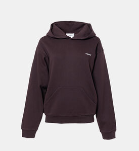 Logo-printed Jersey Hoodie Logo-printed Jersey Hoodie