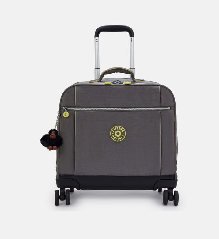 New Storia Zip Closure Wheeled Bag