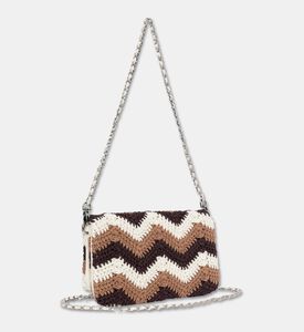 Zadig et Voltaire Bag Macrame, Brown, Packshot View