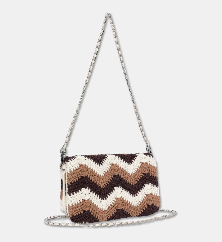 Zadig et Voltaire Bag Macrame, Brown, Packshot View