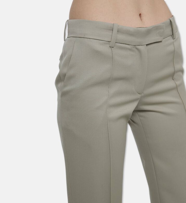 The Attico Tailored Pressed Creases Pants, Model View