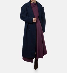 Martan Daria Long-sleeve Dress, Model View