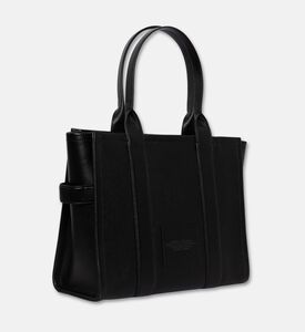 Marc Jacobs The Large Leather Tote Bag, Black, Packshot View