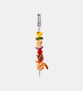 Stainless Grilling Skewers 6-piece Set Stainless Grilling Skewers 6-piece Set