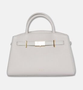 Demellier The Small Hudson Crossbody Bag, Beige, Packshot View