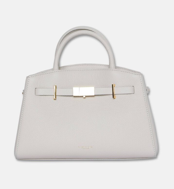 Demellier The Small Hudson Crossbody Bag, Beige, Packshot View