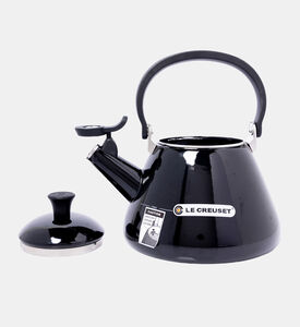 Enamelled Stainless Steel Kettle