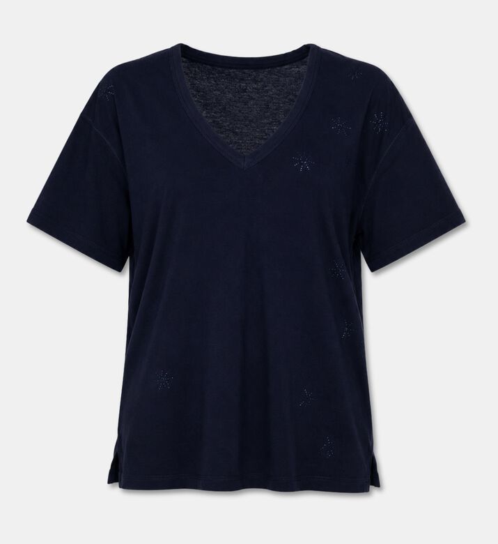 Zadig et Voltaire Cotton Logo T-shirt, Packshot View