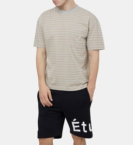 Traffic Accent Striped T-shirt Traffic Accent Striped T-shirt