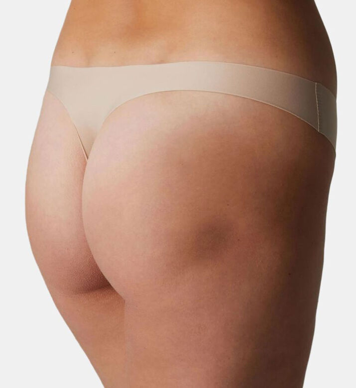 Uniq Invisible Mesh Thong Briefs