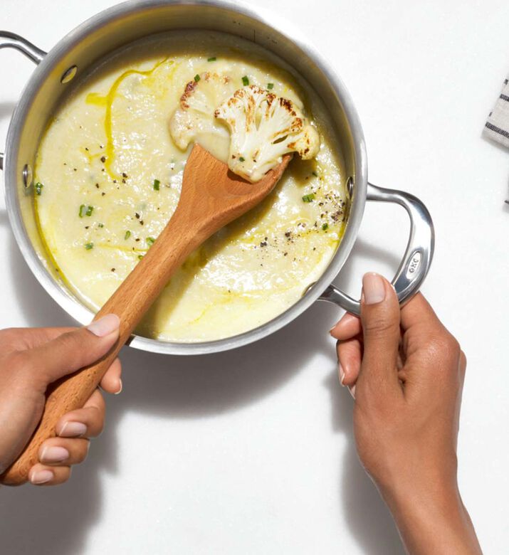 Oxo Versatile Beach Wood Large Spoon, Packshot View