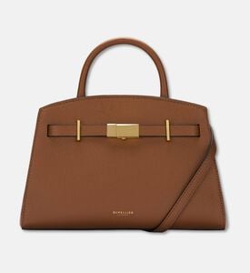 Demellier The Small Hudson Crossbody Bag, Light-brown, Packshot View