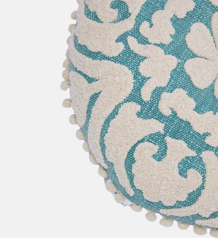 Agha Handloom Tufted Cushion 40 Cm