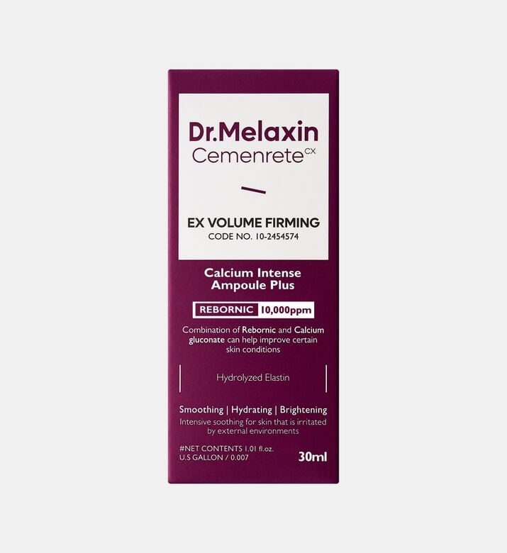 Dr. Melaxin Cemenrete Calcium Volume Ampoule Plus, Packshot View Dr. Melaxin Cemenrete Calcium Volume Ampoule Plus, Packshot View