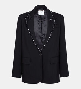 Single-breasted Twill Jacket