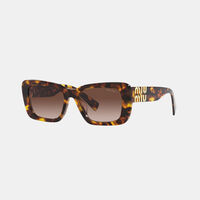 Rectangular-shape Gradient Lenses Sunglasses 53