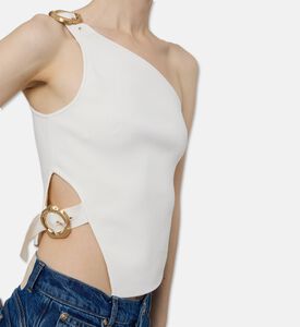 Cult Gaia Top Valeria, Model View