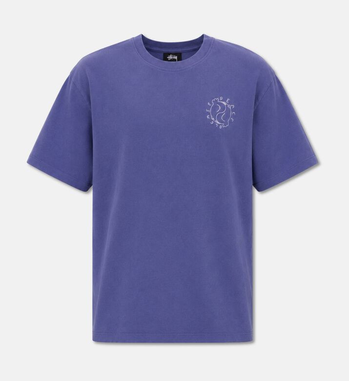 Maison Labiche Organic Cotton Graphic-embroidered T-shirt, Packshot View