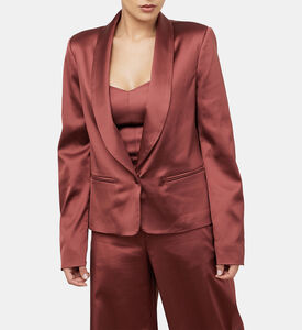 Stretch Duchesse Tuxedo Jacket