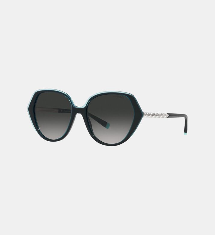 Square Gradient Sunglasses 55