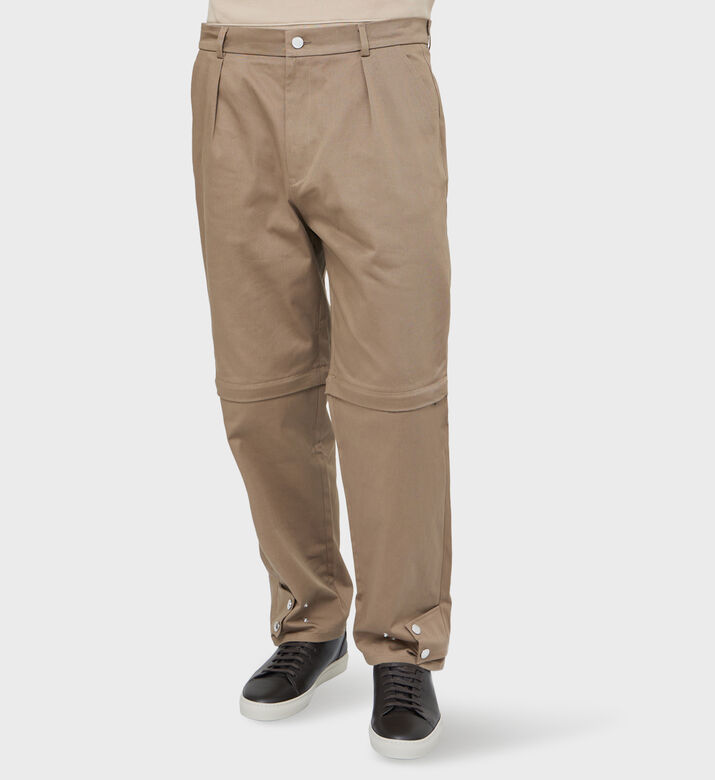 Combo Hidden Zips Pants-shorts Combo Hidden Zips Pants-shorts