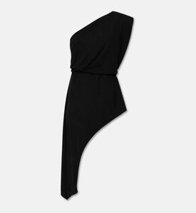 Camilla and Marc Asymmetric Draped Top, Packshot View