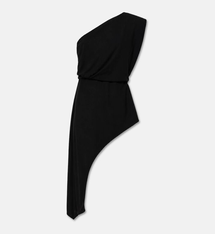 Camilla and Marc Asymmetric Draped Top, Packshot View