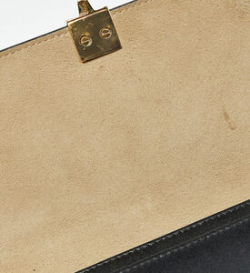 Fendi Preowned Fendi Black-brown Small Kan Shoulder Bag, Packshot View