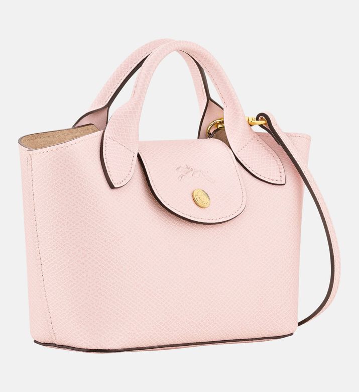 Longchamp Epure Small Top-handle Bag, Pink, Packshot View
