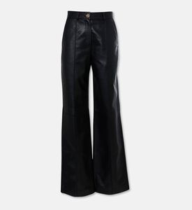 Karl Lagerfeld Tonal Paneling Logo Button Trousers, Packshot View