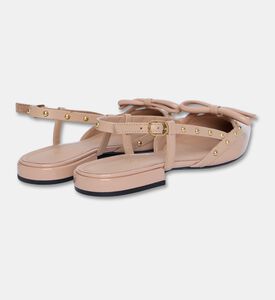 Arezzo Sndl Eco Verniz Op, Beige, Eu-39, Packshot View