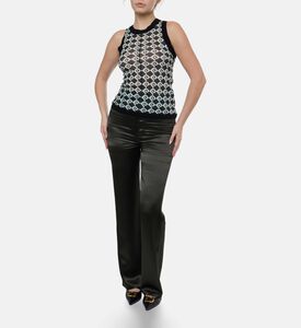Nanushka Button Closure Regular-fit Pants, Model View