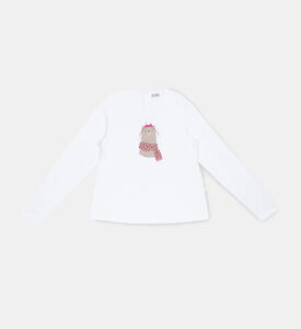 Cotton Bear Long Sleeve T-shirt Cotton Bear Long Sleeve T-shirt