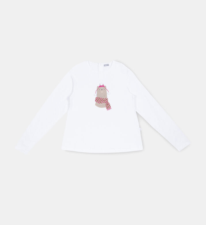 Cotton Bear Long Sleeve T-shirt Cotton Bear Long Sleeve T-shirt